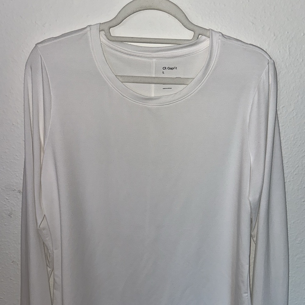 EUC Gap Fit L/S Tee - Picture 3 of 7